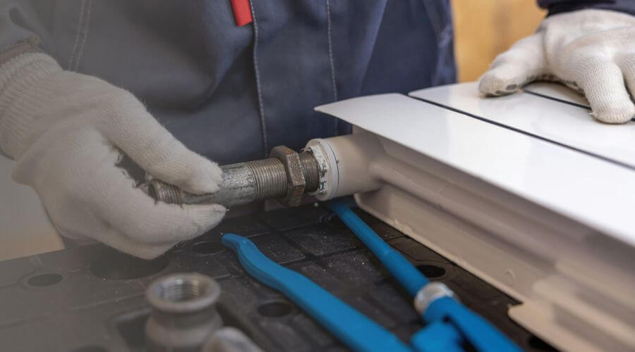 Gas Line Leak Repair in Raeford, NC